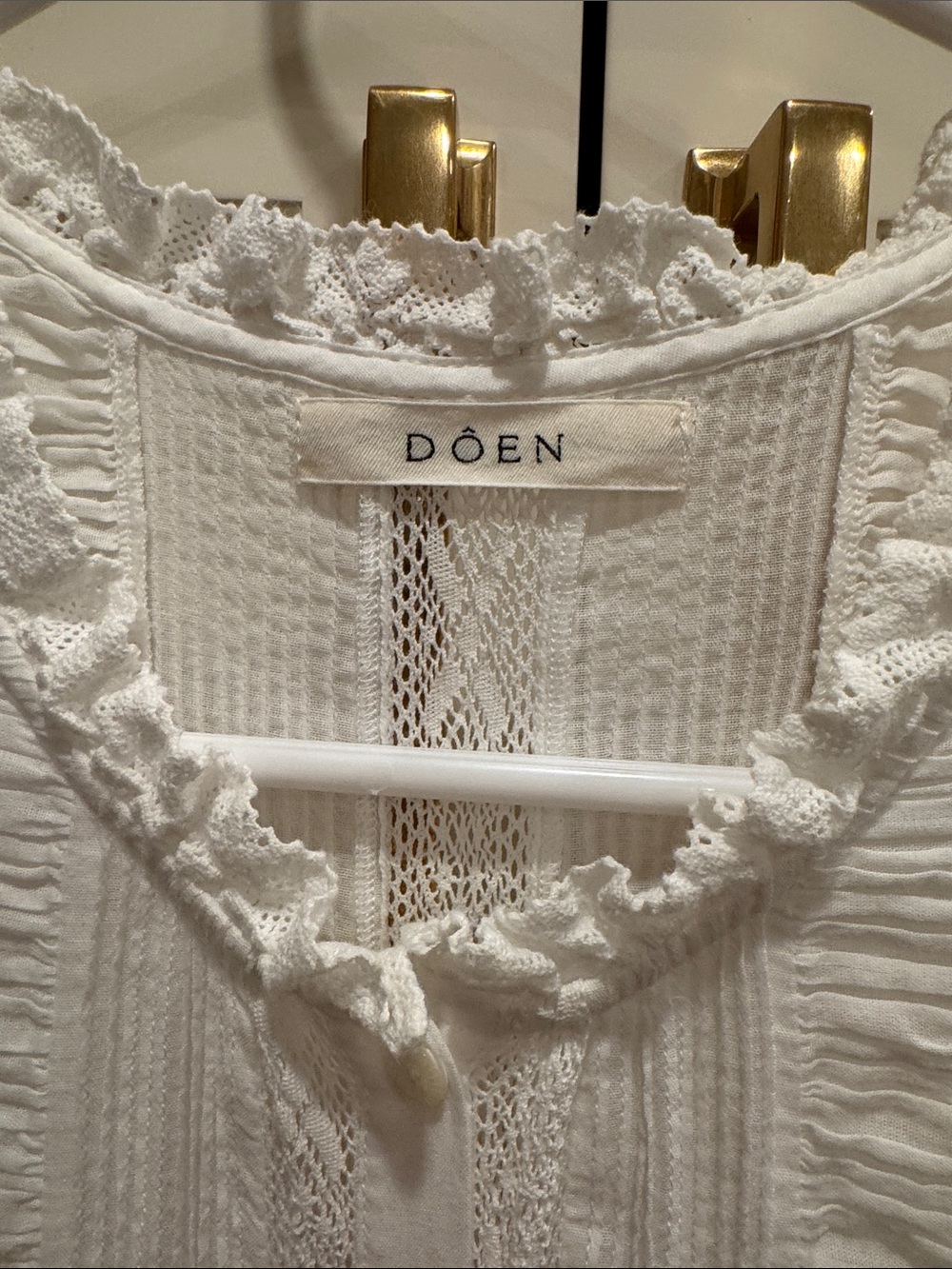 Doen Helaine Lace Maxi Dress - Picture 4 of 8
